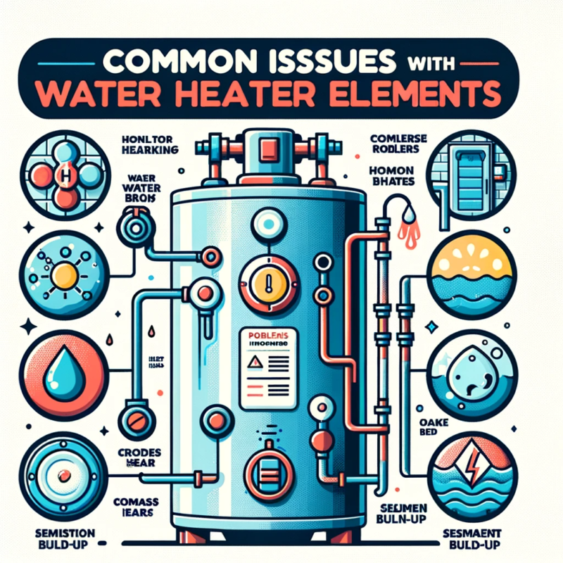 Common Issues With Water Heater Elements