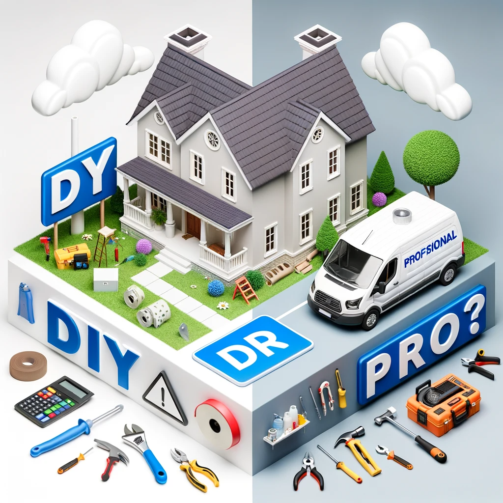 DIY vs. Professional Assistance