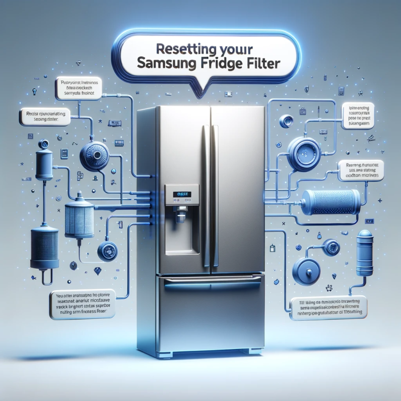 how to reset water filter on a samsung refrigerator 
