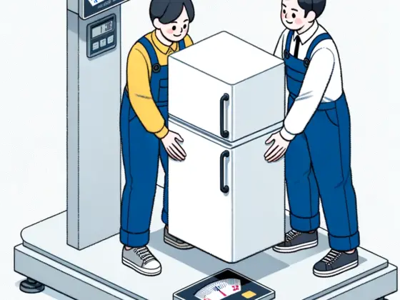 How Much Does a Fridge Weigh Refrigerator Revelations