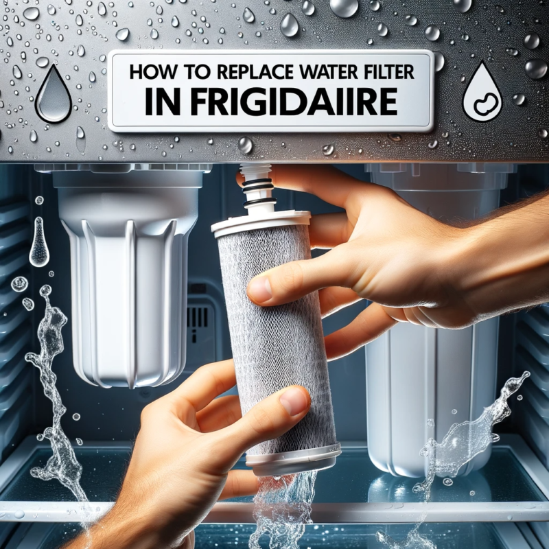 How to Replace Water Filter in Frigidaire