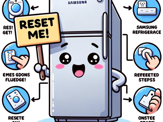 How to Reset a Samsung Refrigerator Quick Tips in 2023