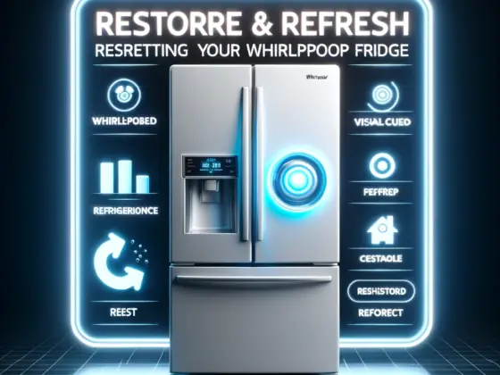 How to Reset a Whirlpool Refrigerator