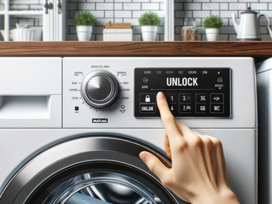 How to Unlock a Maytag Washer