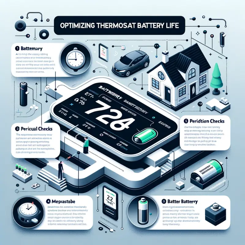 Maintaining Your Thermostat’s Battery Health