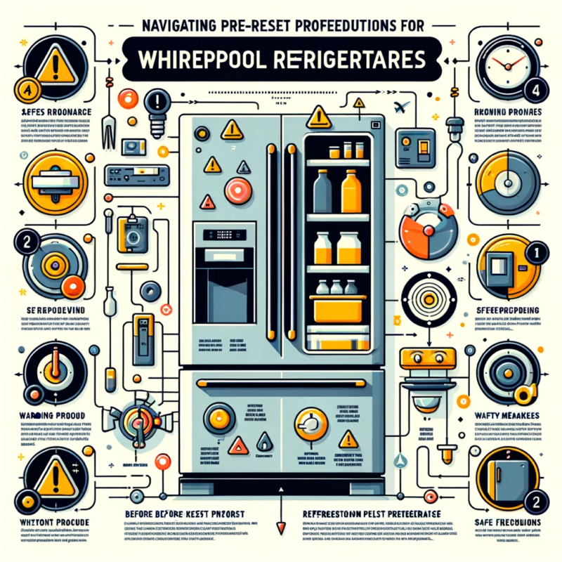 Navigating Pre-Reset Precautions for Whirlpool Refrigerators