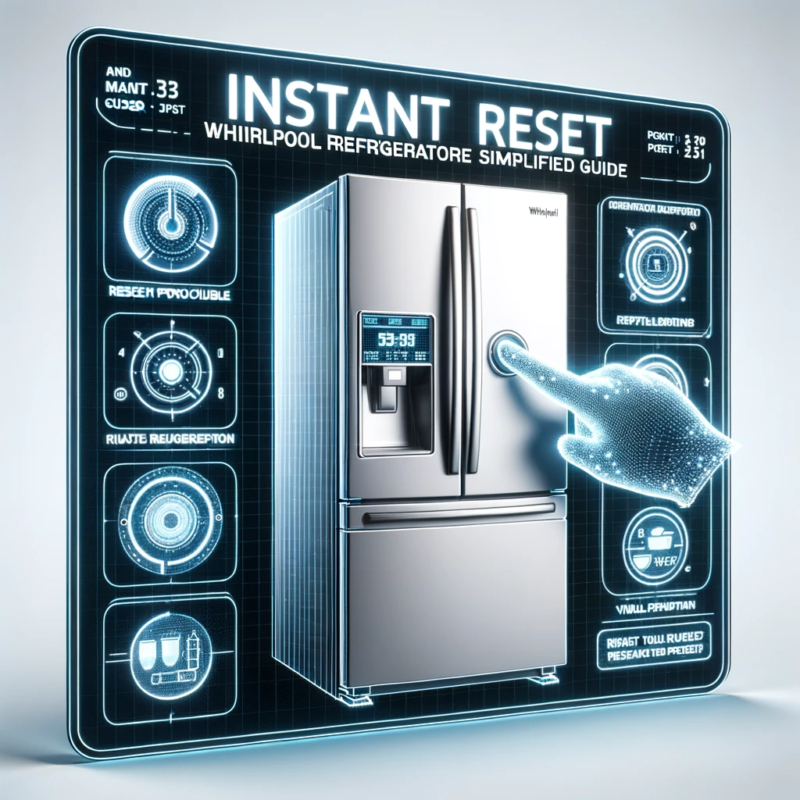 Quick Solution Your Step-By-Step Guide To Resetting A Whirlpool Refrigerator