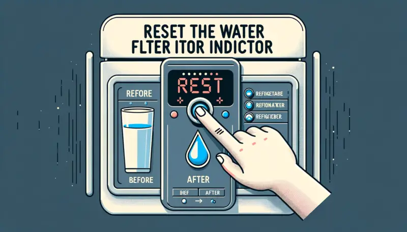 Reset The Water Filter Indicator