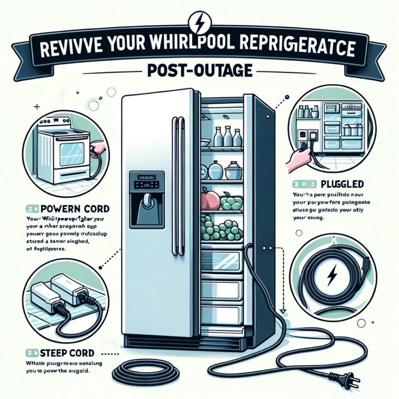 Reviving Your Whirlpool Refrigerator Post-Outage