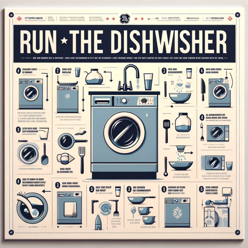 Run the Dishwasher