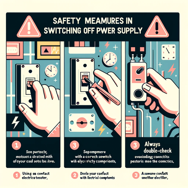 Safety Measures In Switching Off Power Supply