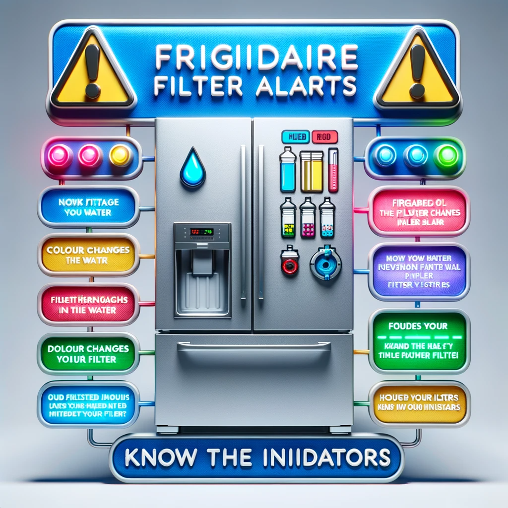 Signs Your Frigidaire Water Filter Needs Attention