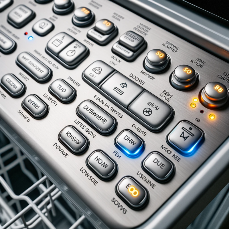 Understanding The Buttons And Lights On Your Dishwasher