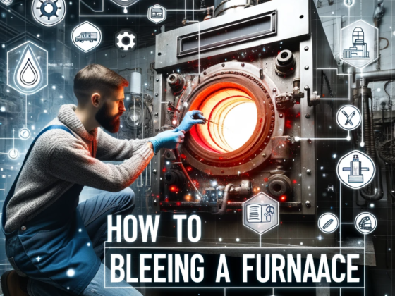 how to bleed a furnace