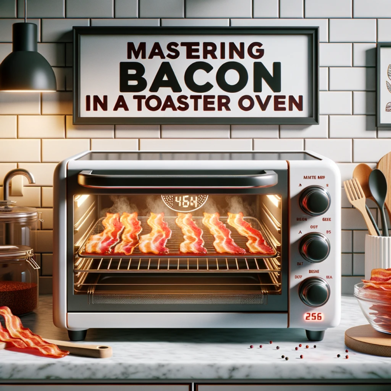 how to cook bacon in a toaster oven