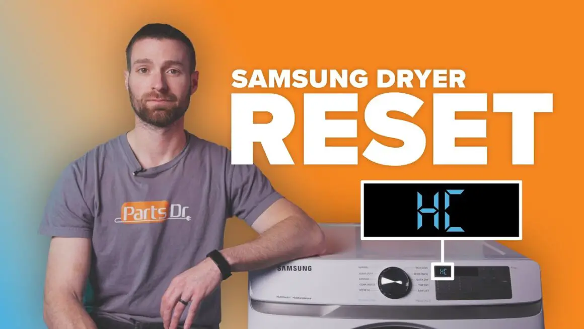 How To Reset A Samsung Dryer