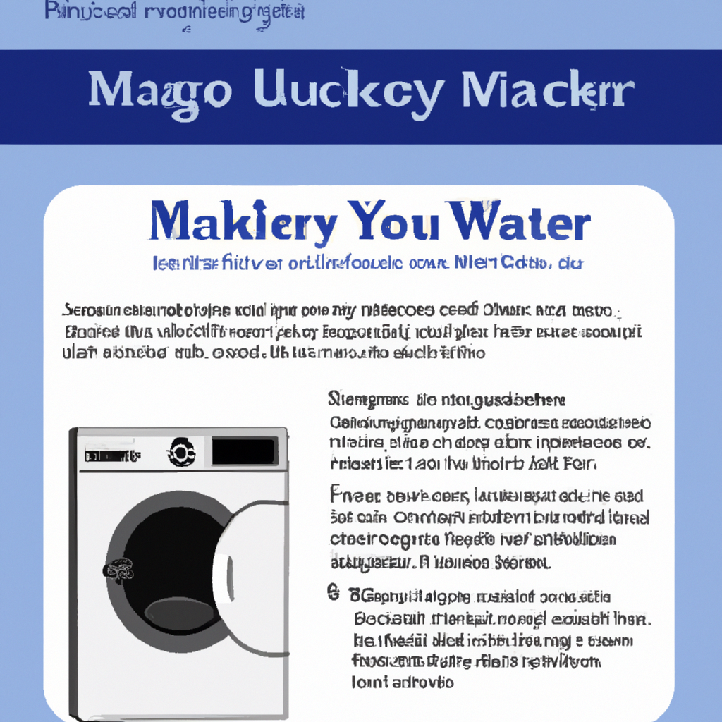 How To Unlock A Maytag Washer