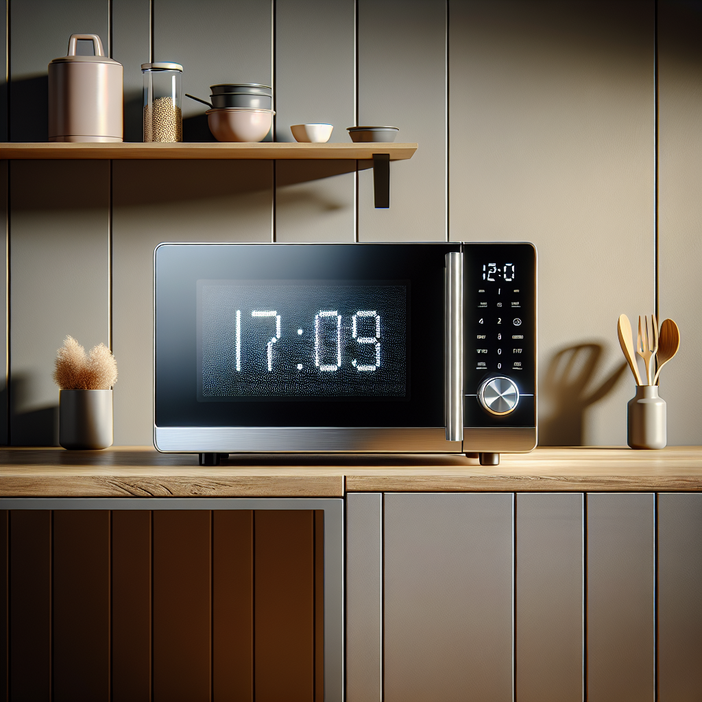 Step-by-Step Guide: Setting the Clock on a Samsung Microwave