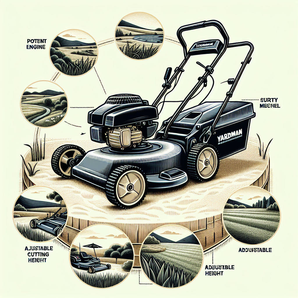 The Ultimate Yardman Lawn Mower: A Powerful Tool for a Perfectly Maintained Yard