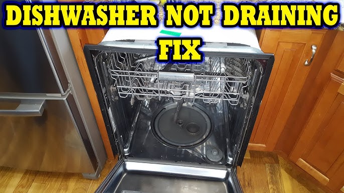 Troubleshooting Guide: Whirlpool Dishwasher Not Draining